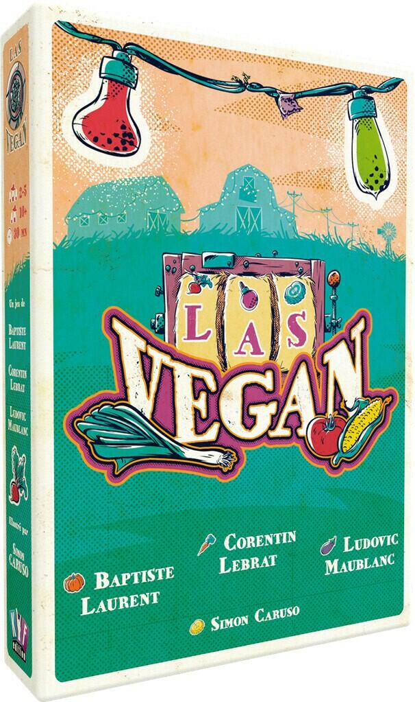 Las Vegan Cover 3d