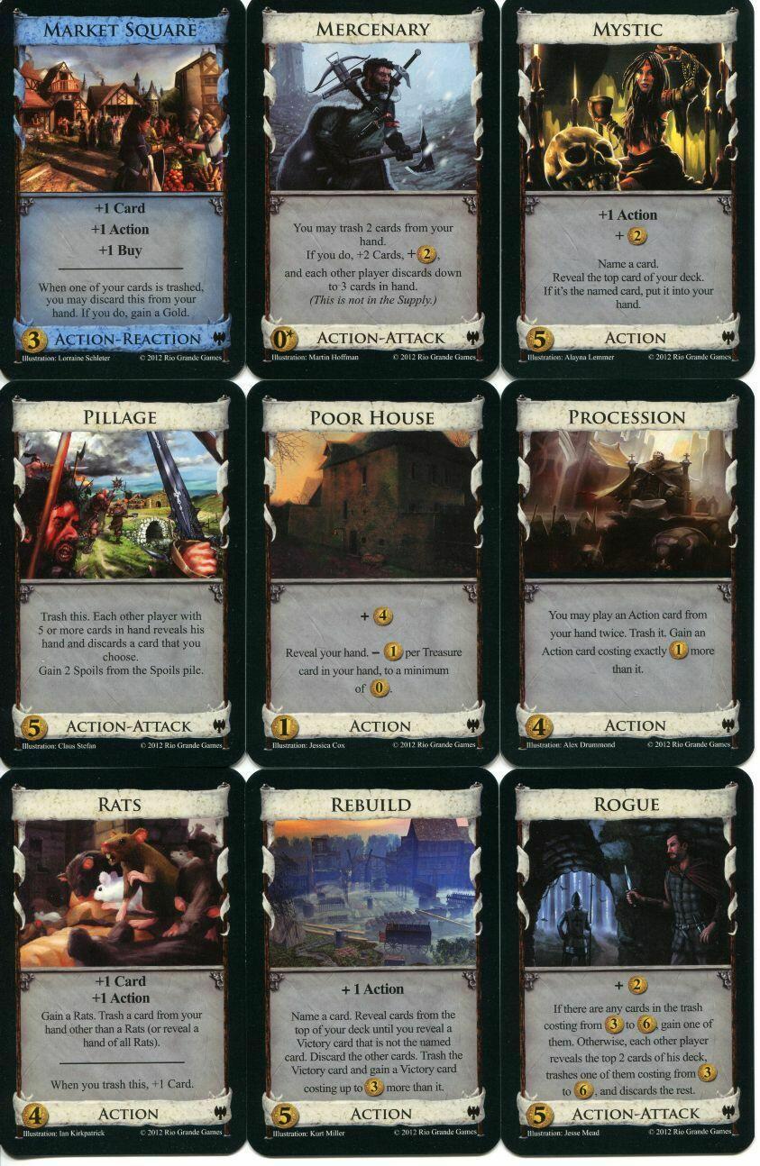 Dominion: Dark Ages Cards