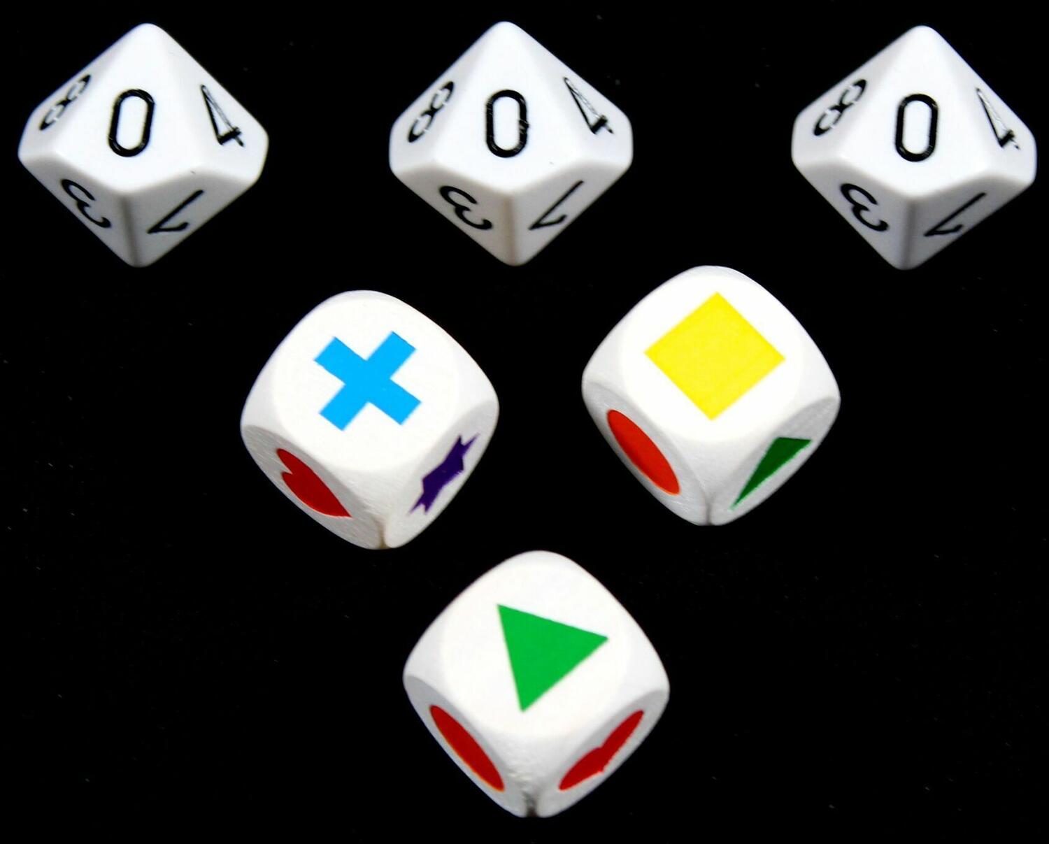 Lost Cities: Roll & Write Zoom