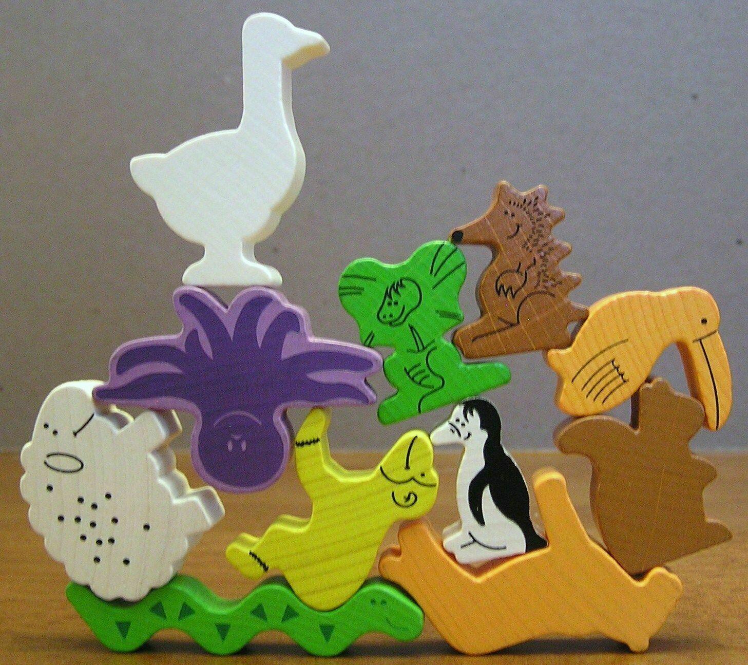 Pyramide d'Animaux: Le Duel Zoom