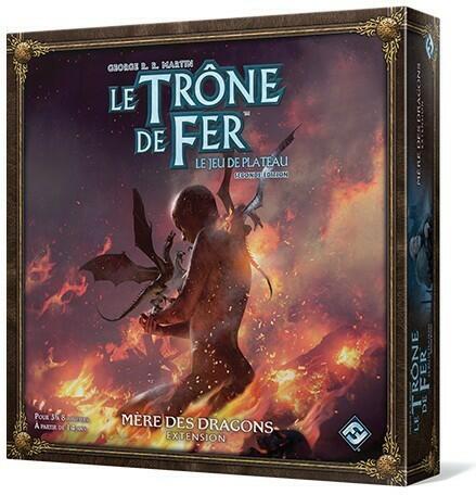 Le Trône de Fer: Le Jeu de Plateau - Mère des Dragons Cover 3d