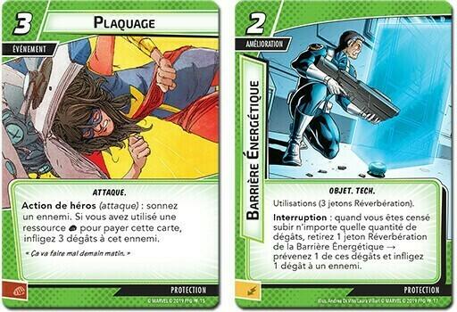 Marvel Champions: Le Jeu de Cartes - Ms. Marvel Cartes