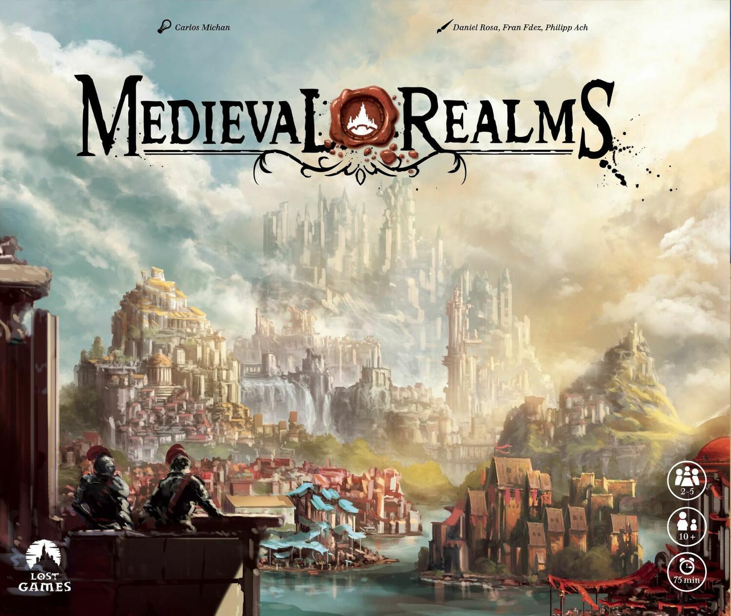 Medieval Realms Cover