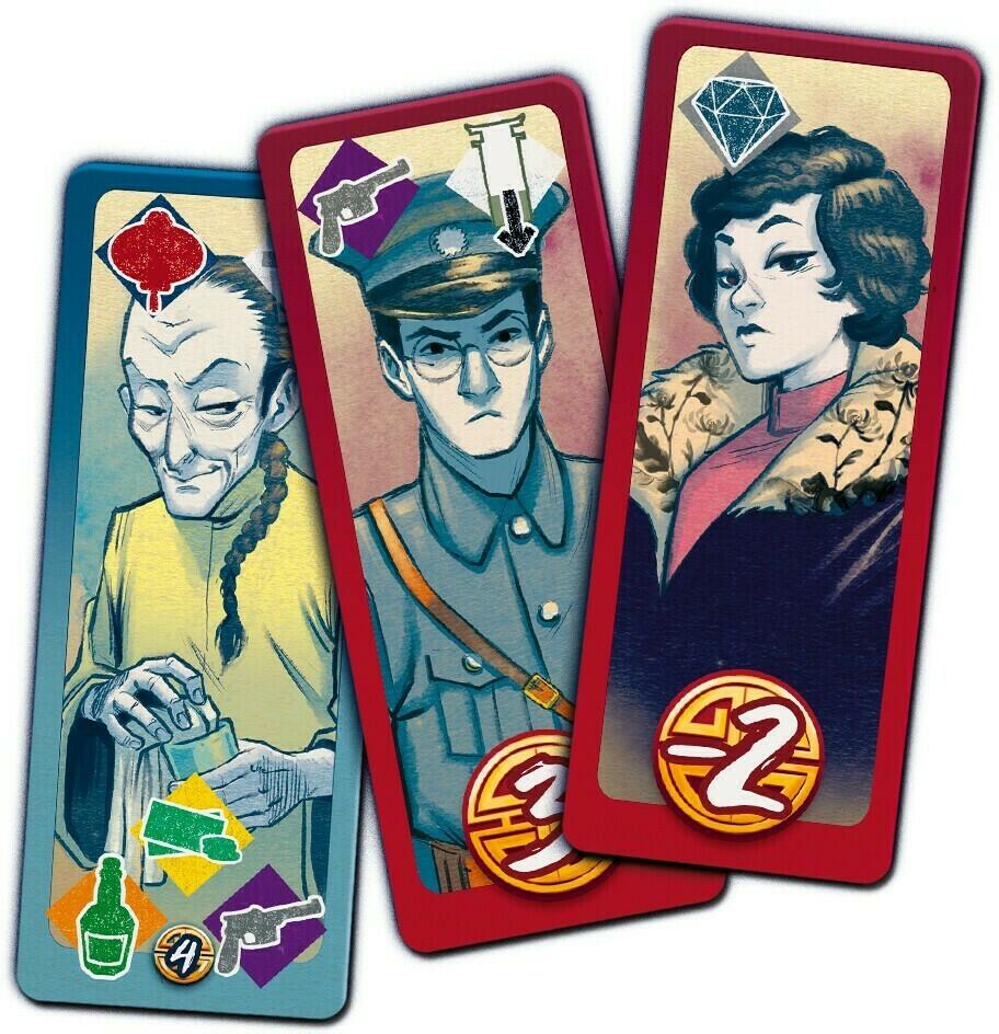 Les Ombres de Macao Tuiles