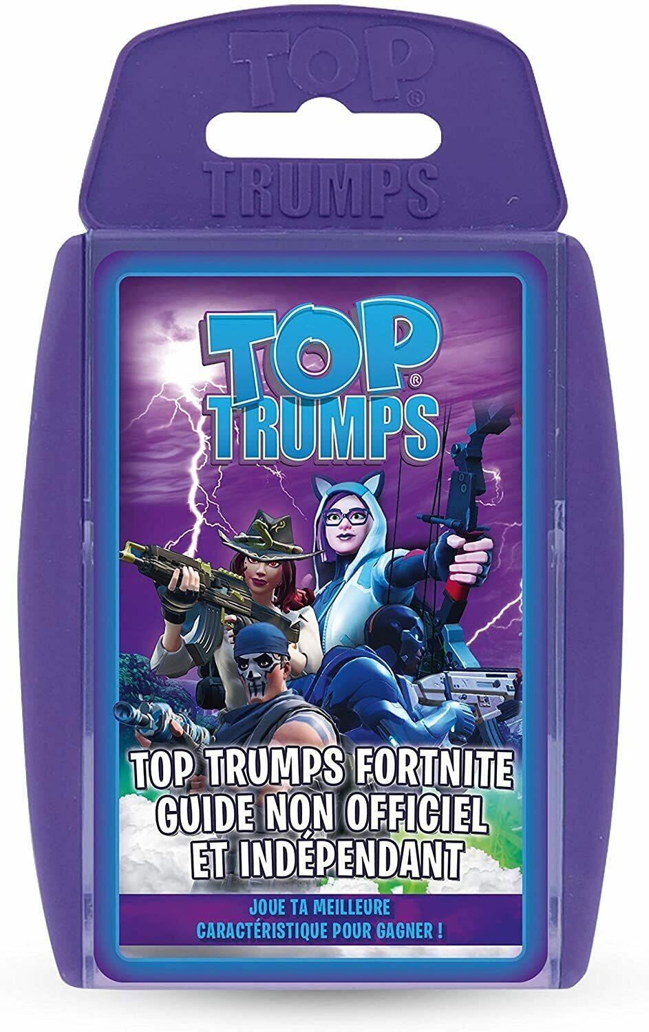 Top Trumps: Fortnite - Guide Non Officiel et Indépendant Cover 3d