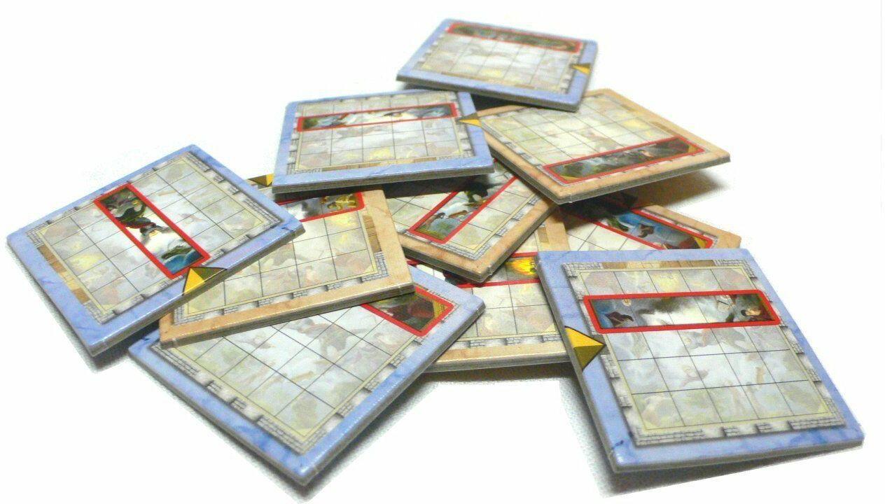 Fresco: Expansion Module 7 - The Scrolls Tuiles