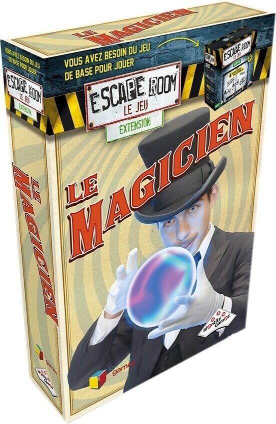 Escape Room: Le Jeu - Le Magicien Cover 3d
