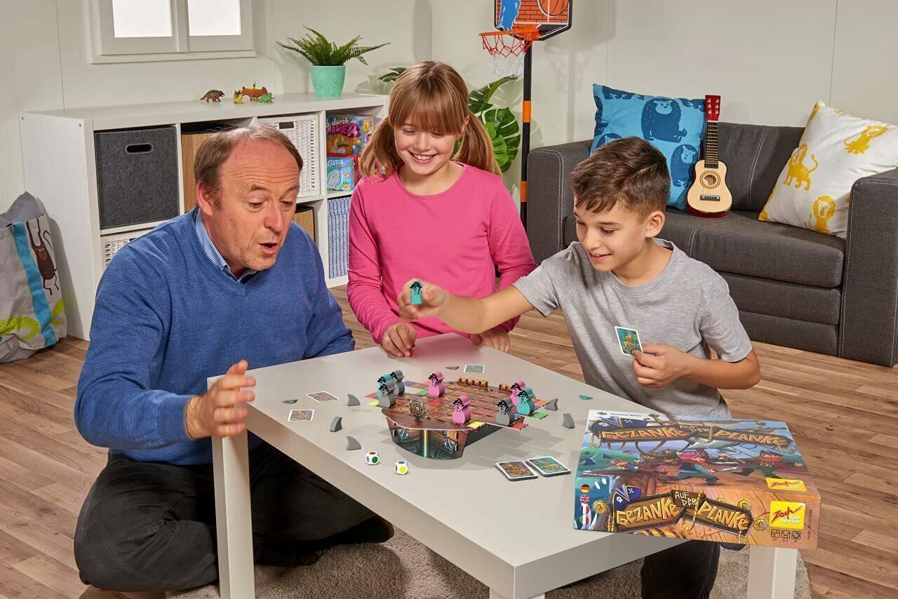 Gezanke auf der Planke Famille