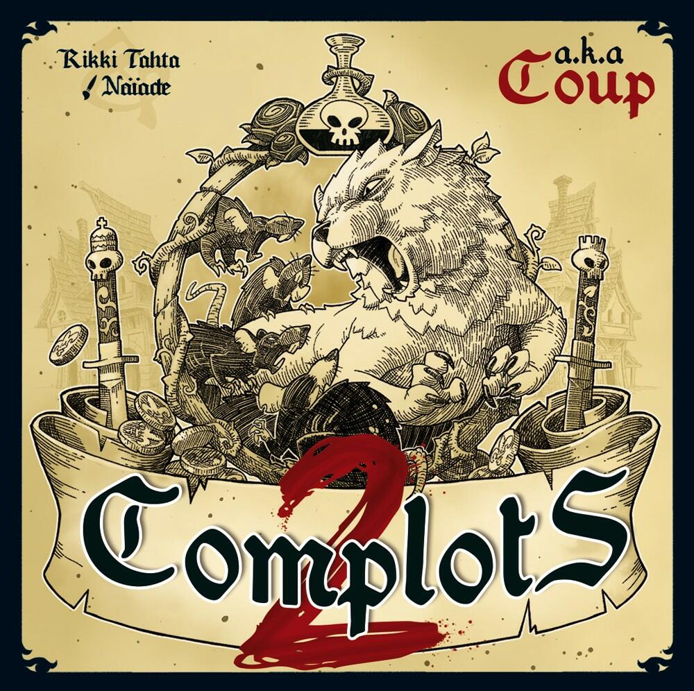 Complots 2 Cover