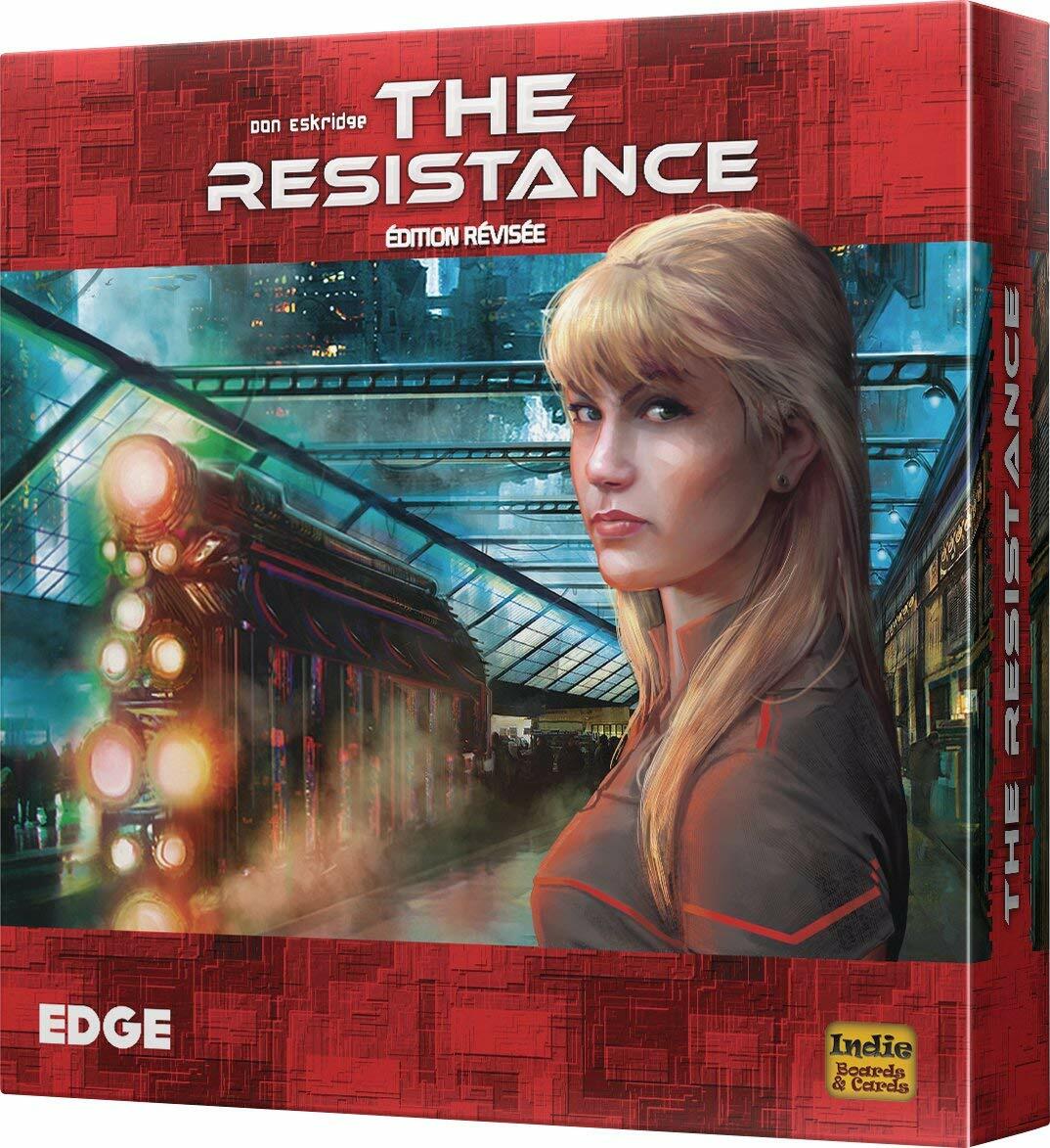 The Resistance Cover 3d