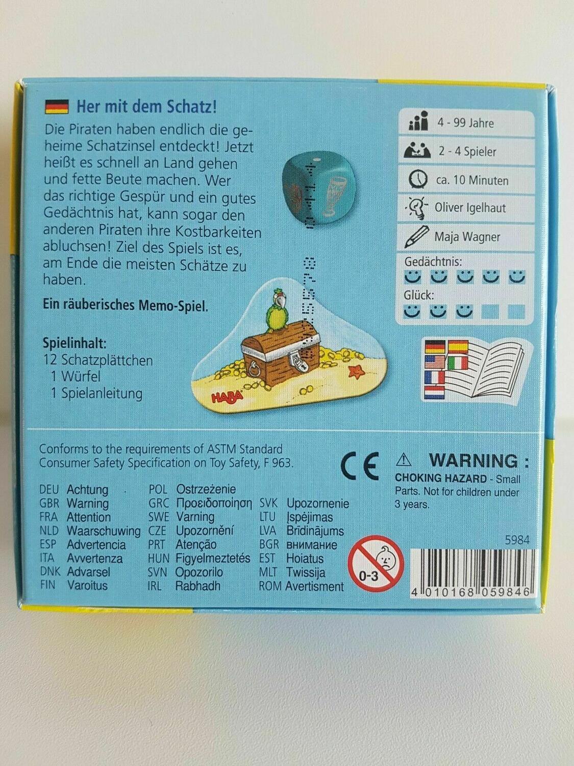 Her mit dem Schatz! Back