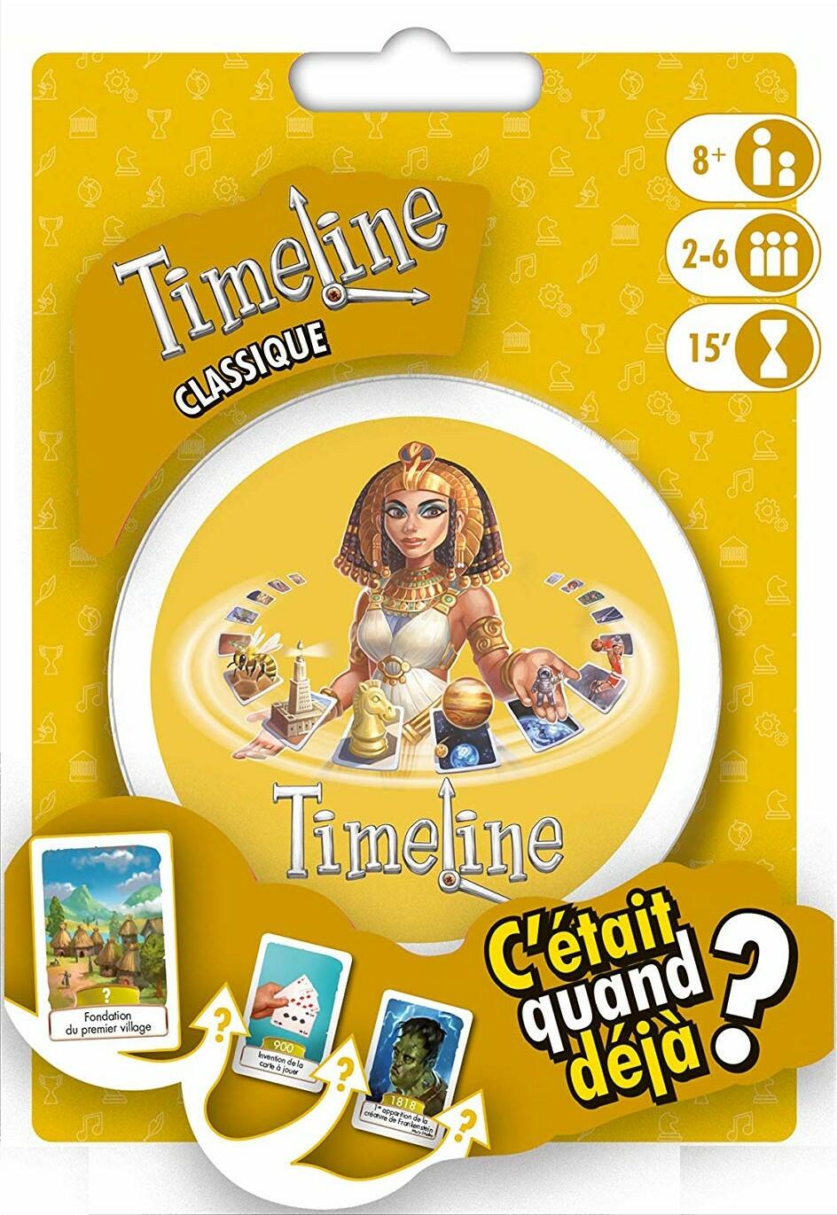 Timeline: Classique Cover