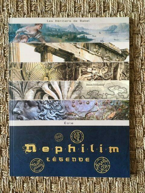 Nephilim: Légende - Éole Cover 3d