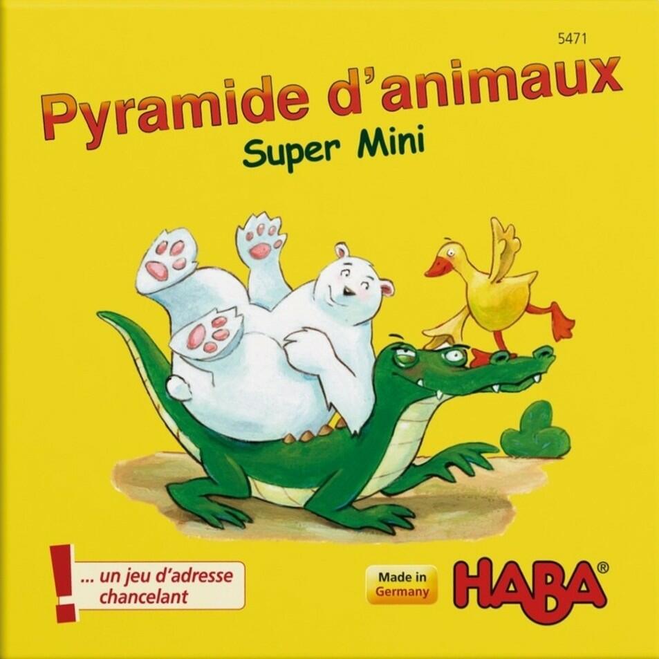 Pyramide d’Animaux: Super Mini Cover
