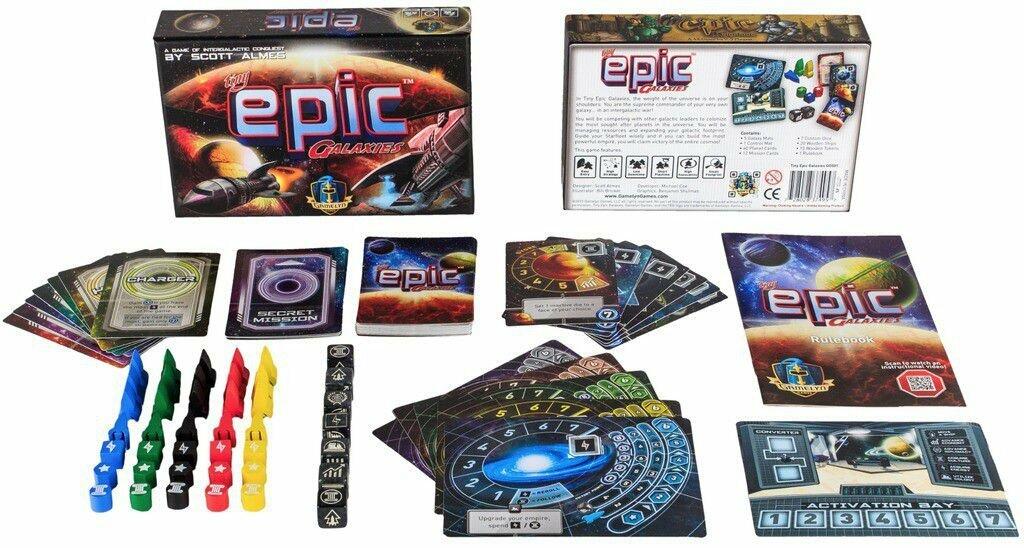 Tiny Epic Galaxies Eclate