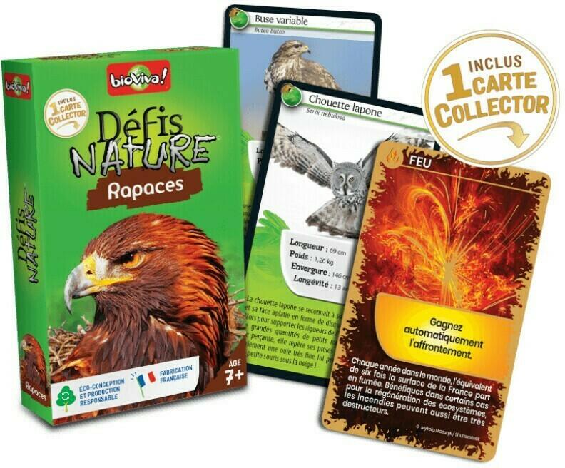 Défis Nature: Rapaces Eclate
