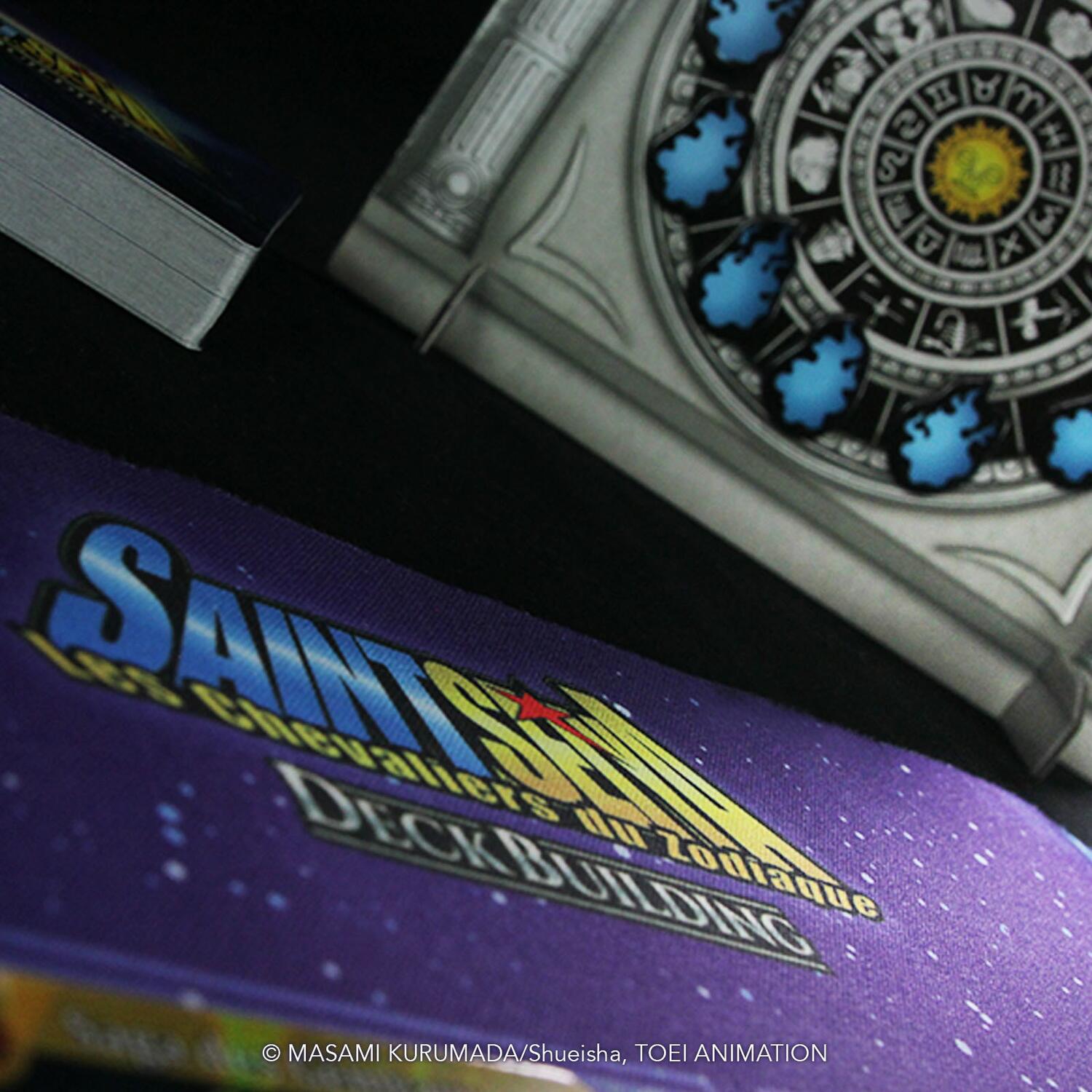 Saint Seiya: Deckbuilding Zoom