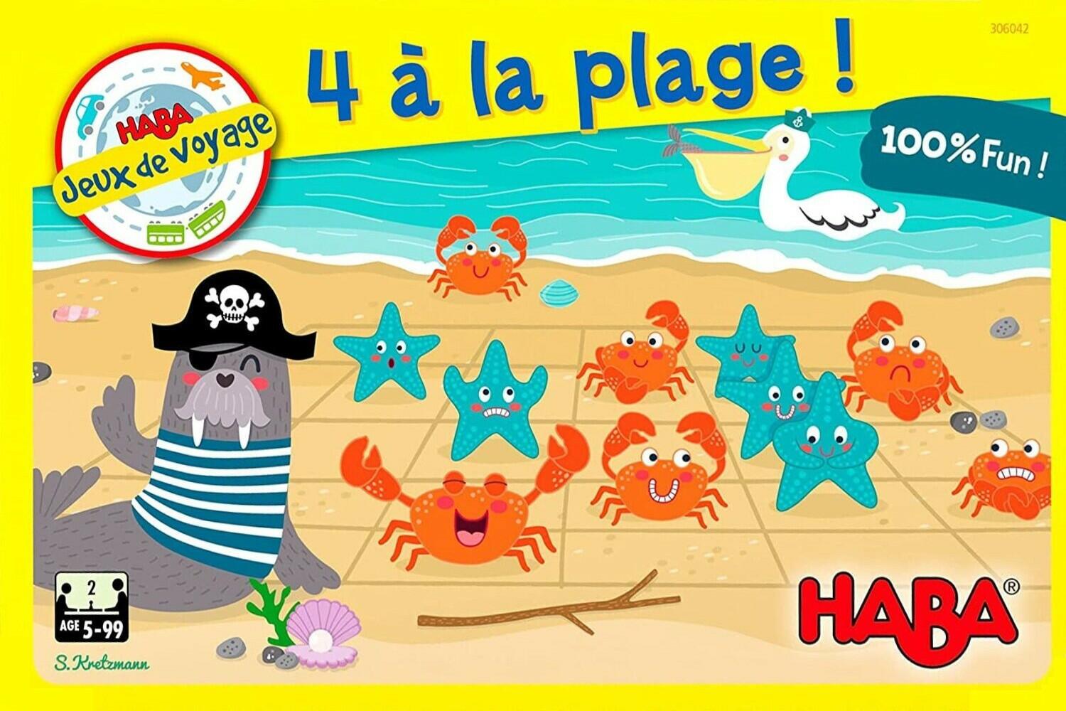 4 à la Plage ! Cover