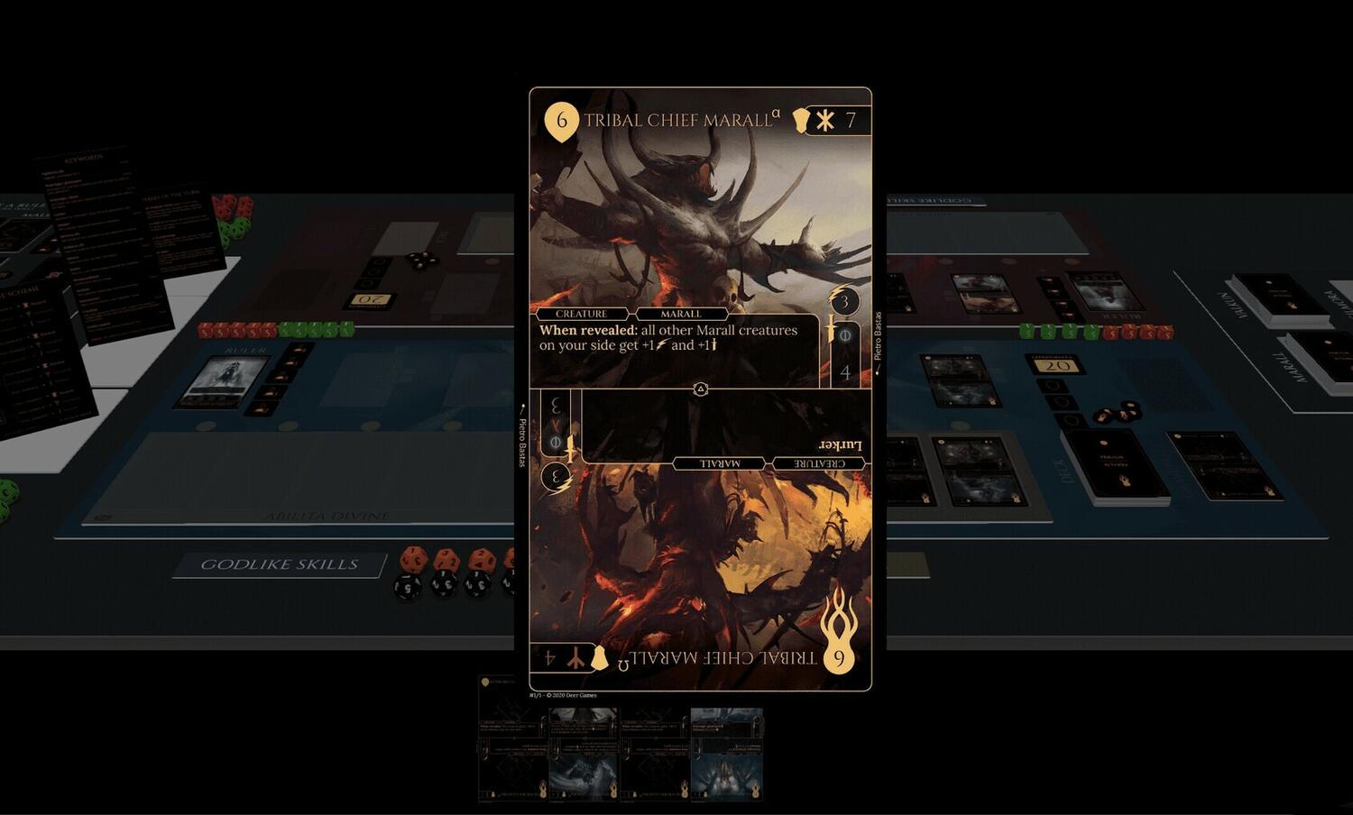 Feralis: Obscure Land Carte