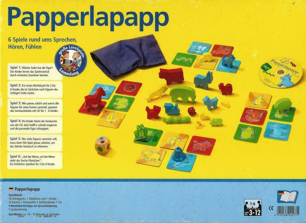 Papperlapapp Back