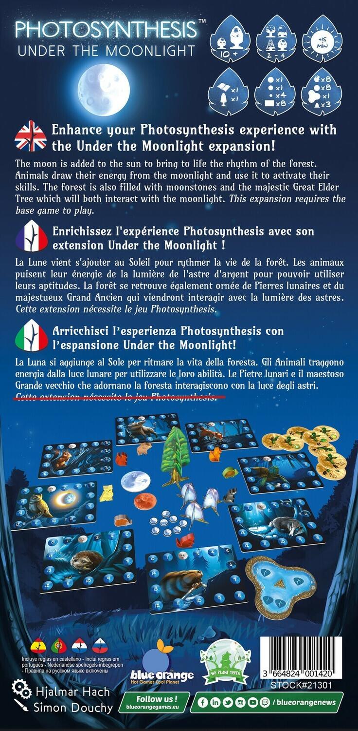 Photosynthesis: Under the Moonlight Back