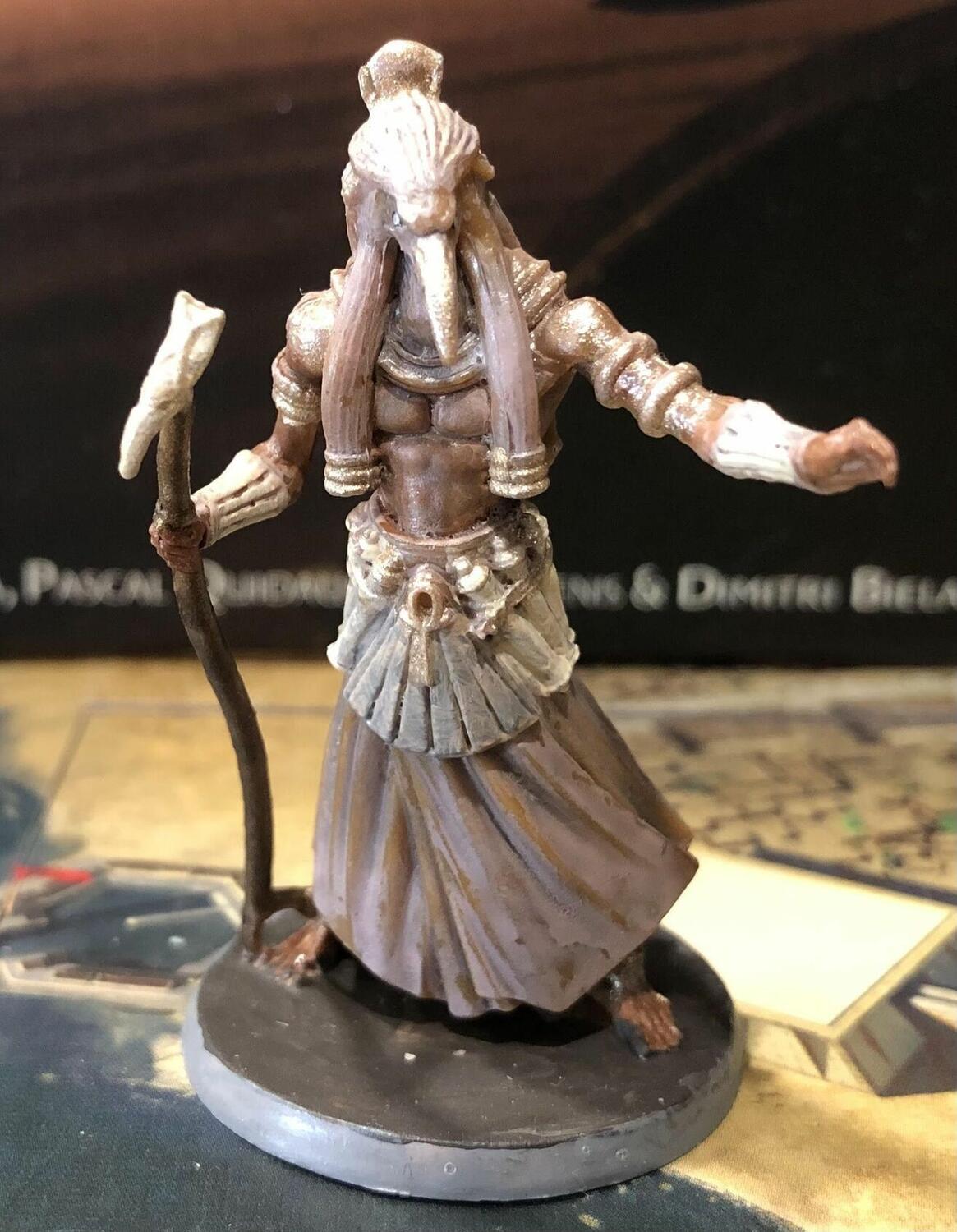 Kemet: Blood and Sand - The Book of the Dead Figurine