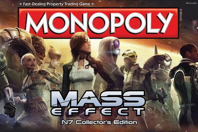 Monopoly: Mass Effect Cover
