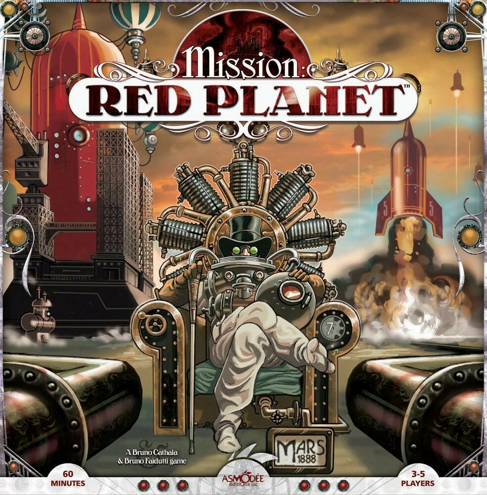 Mission: Planète Rouge 2005 Cover
