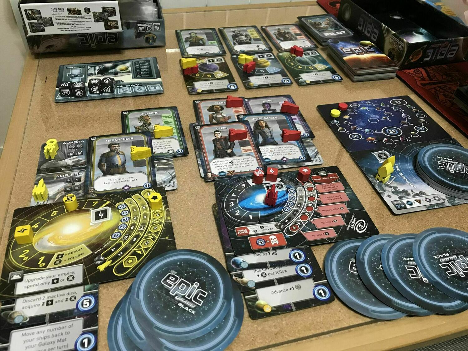 Tiny Epic Galaxies: Beyond the Black Eclate