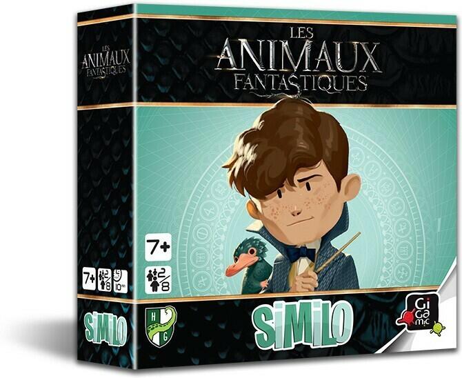 Similo: Les Animaux Fantastiques Cover 3d