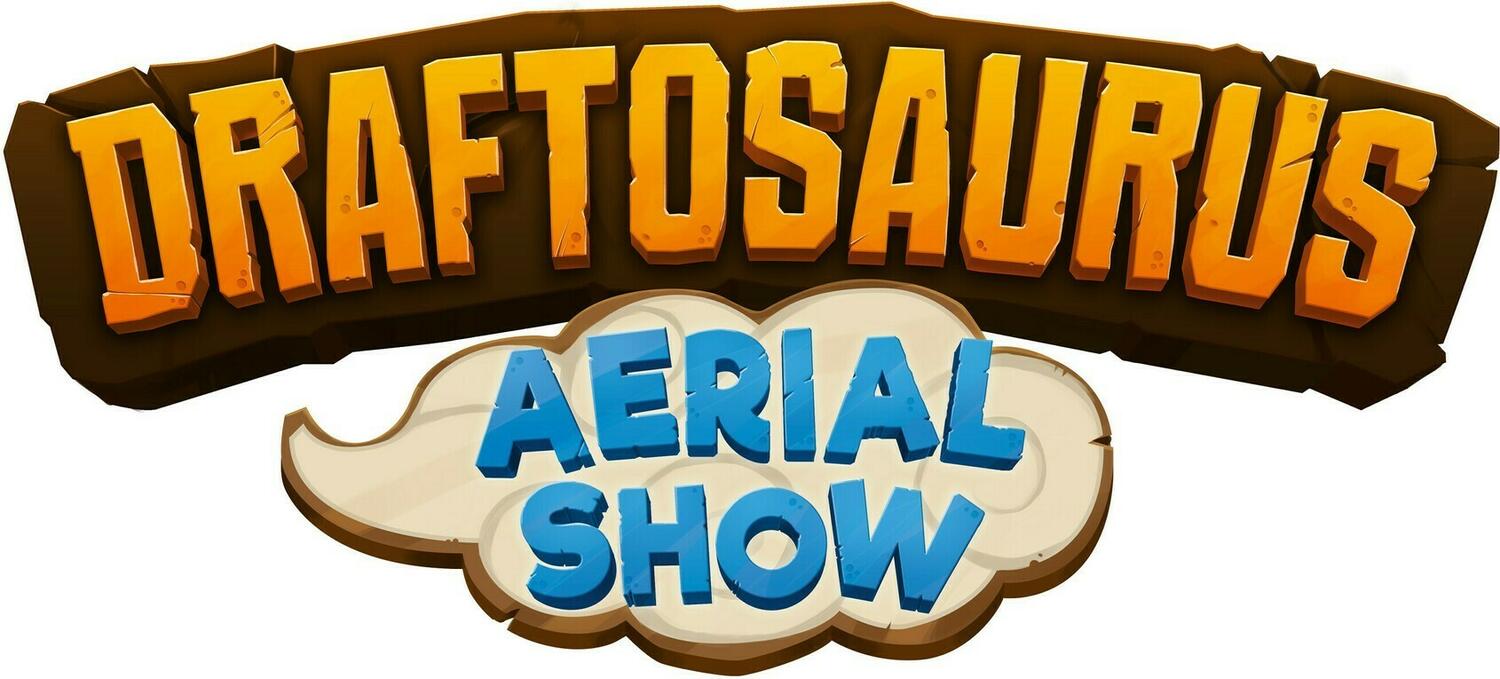 Draftosaurus: Aerial Show Logo