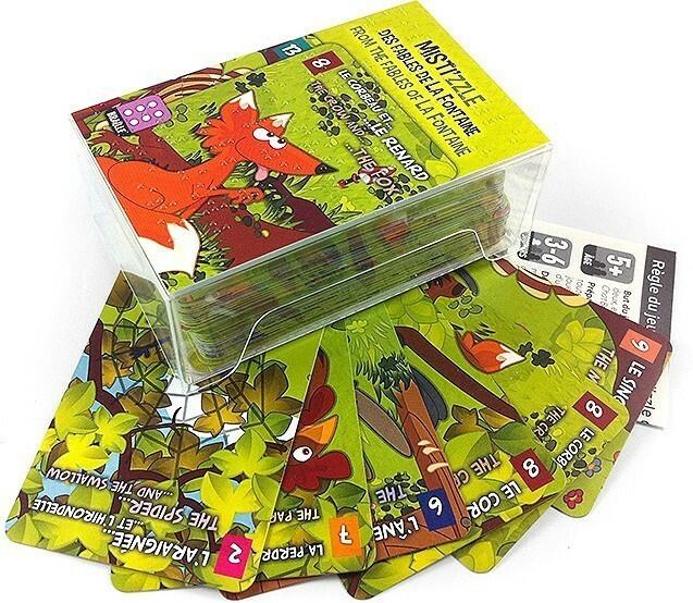 Misti'zzle: Des Fables de la Fontaine (Braille) Eclate