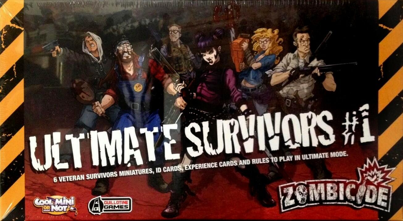 Zombicide: Ultimate Survivors #1 English Cover