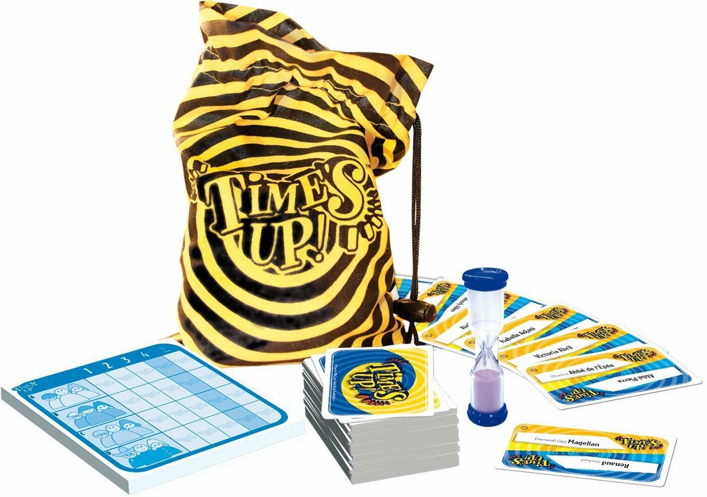 Time's Up ! Jaune 2006 Eclate