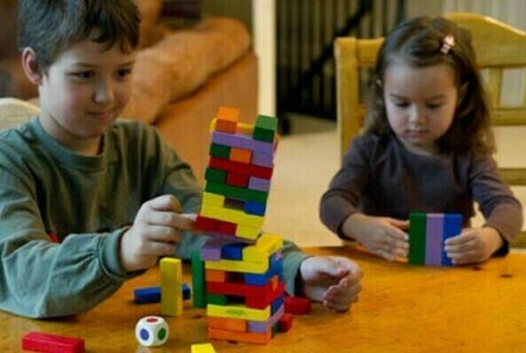 Rainbow Timber Enfants