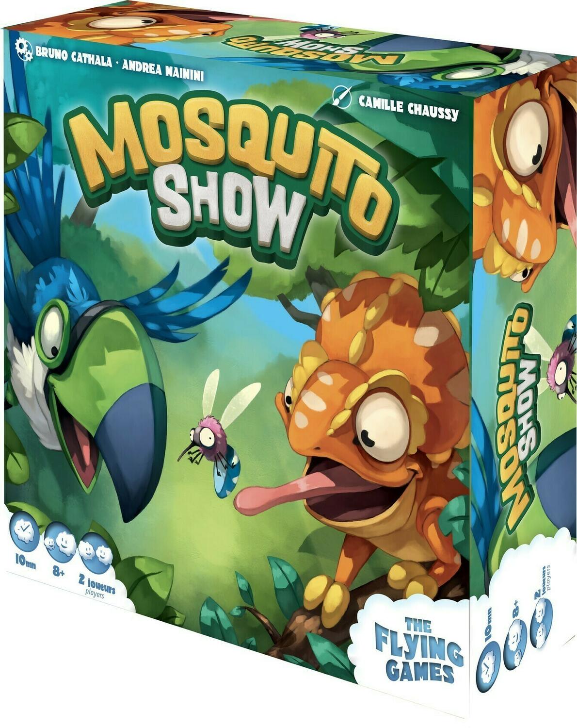 Mosquito Show Cover 3d