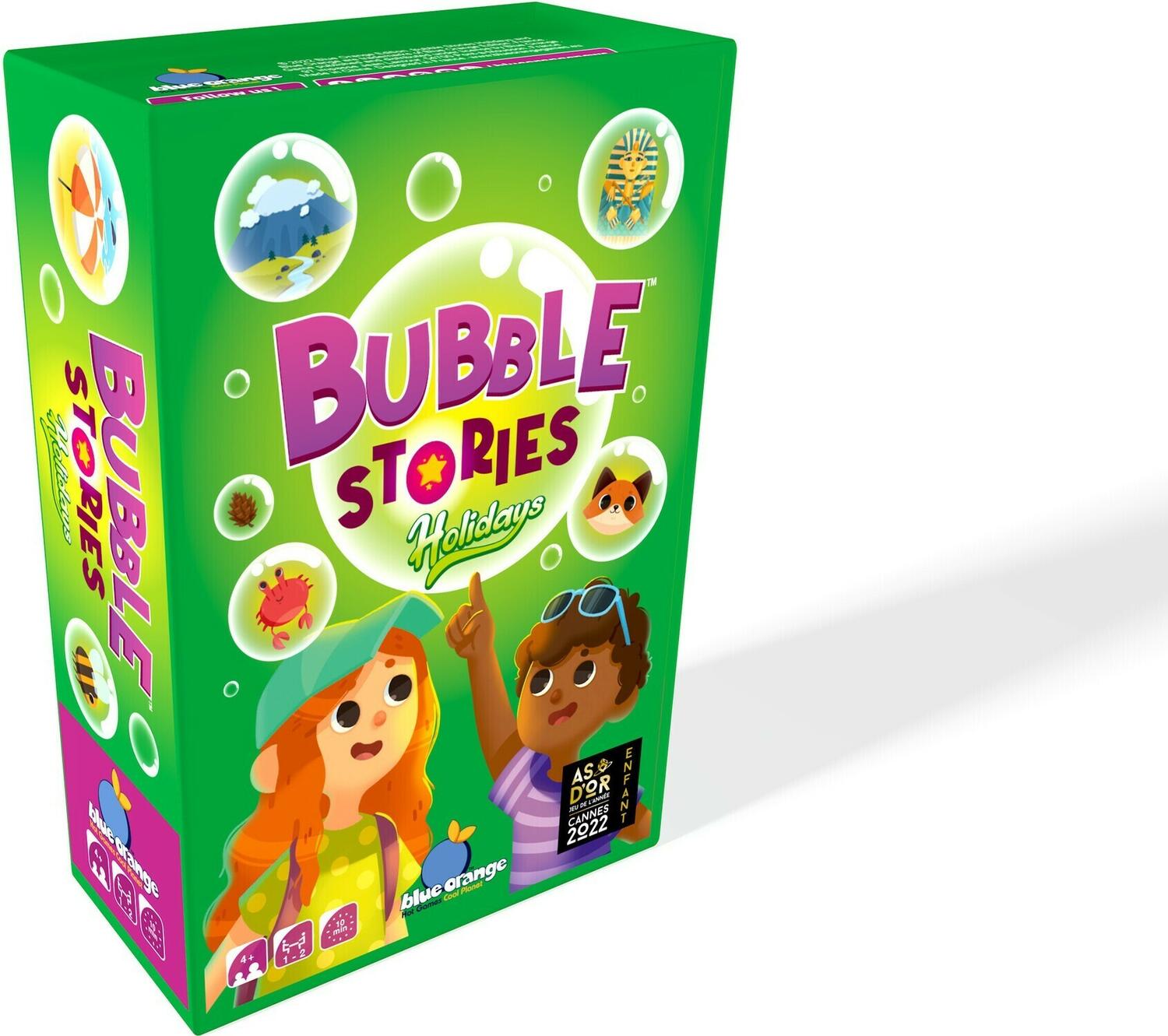 Bubble Stories: Holidays Cover 3d