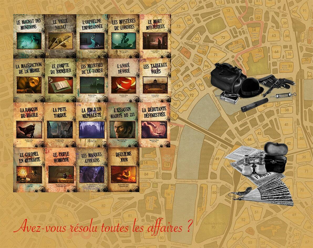 Sherlock Holmes: Détective Conseil Affaires