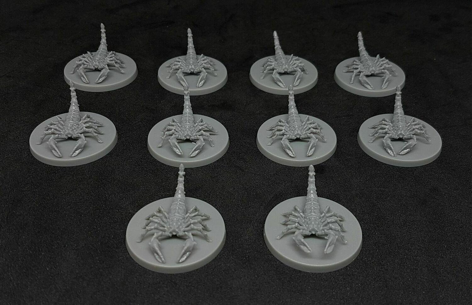 Conan: Stygia Figurines