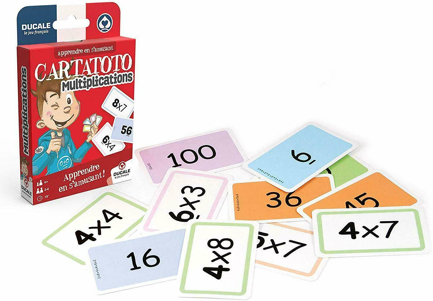 Cartatoto: Multiplications Eclate