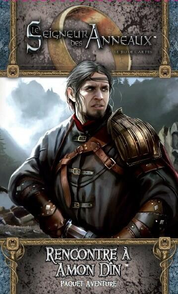 Le Seigneur des Anneaux: Le Jeu de Cartes - Rencontre à Amon Dîn Cover