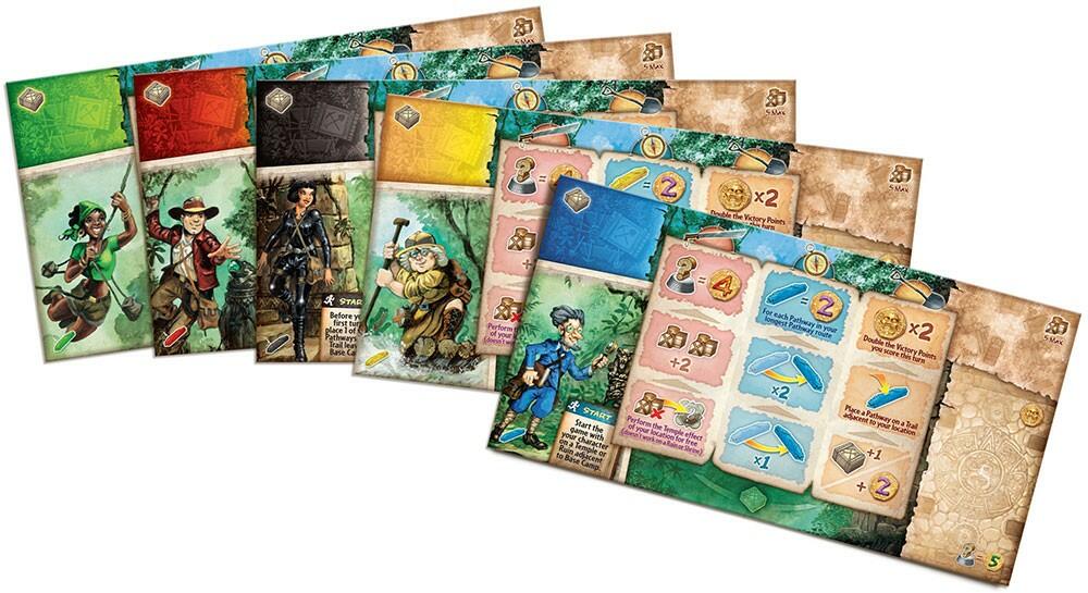 Relic Runners Tuiles