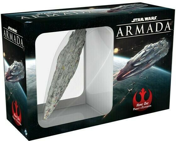Star Wars: Armada - Home One Cover 3d
