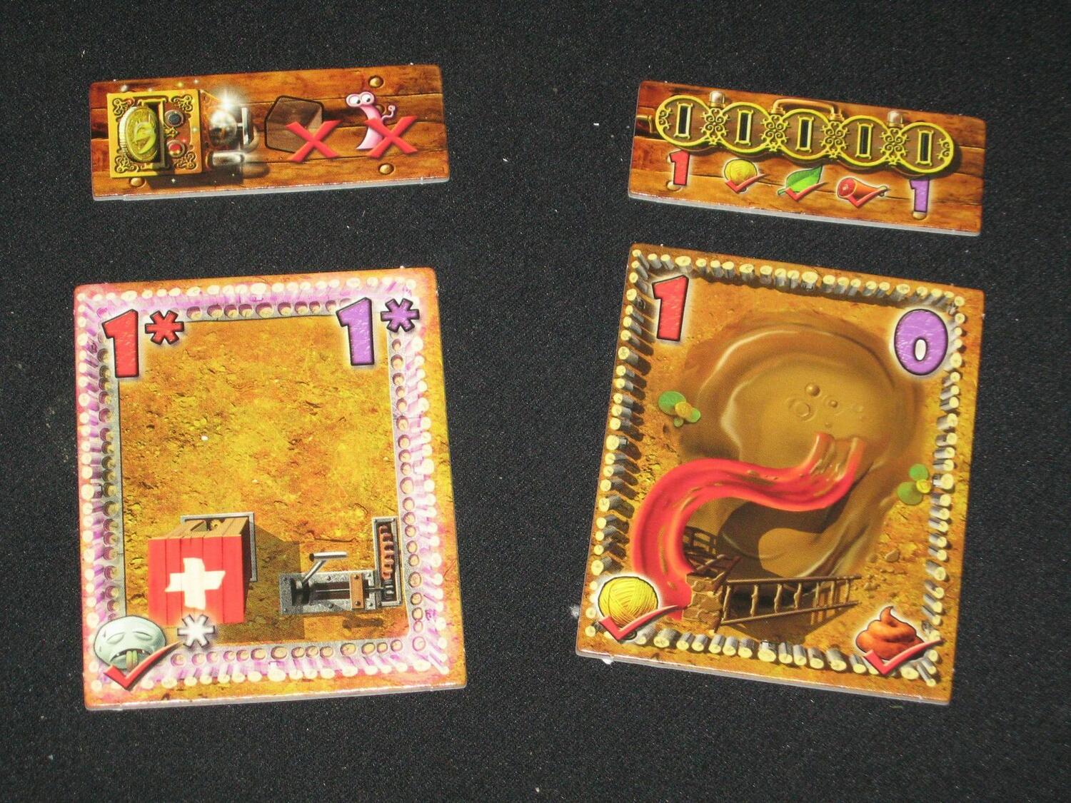 Dungeon Petz: Marché Noir Cartes