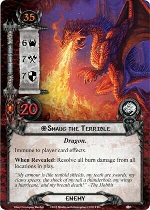 Le Seigneur des Anneaux: Le Jeu de Cartes - La Bataille de la Ville du Lac Carte