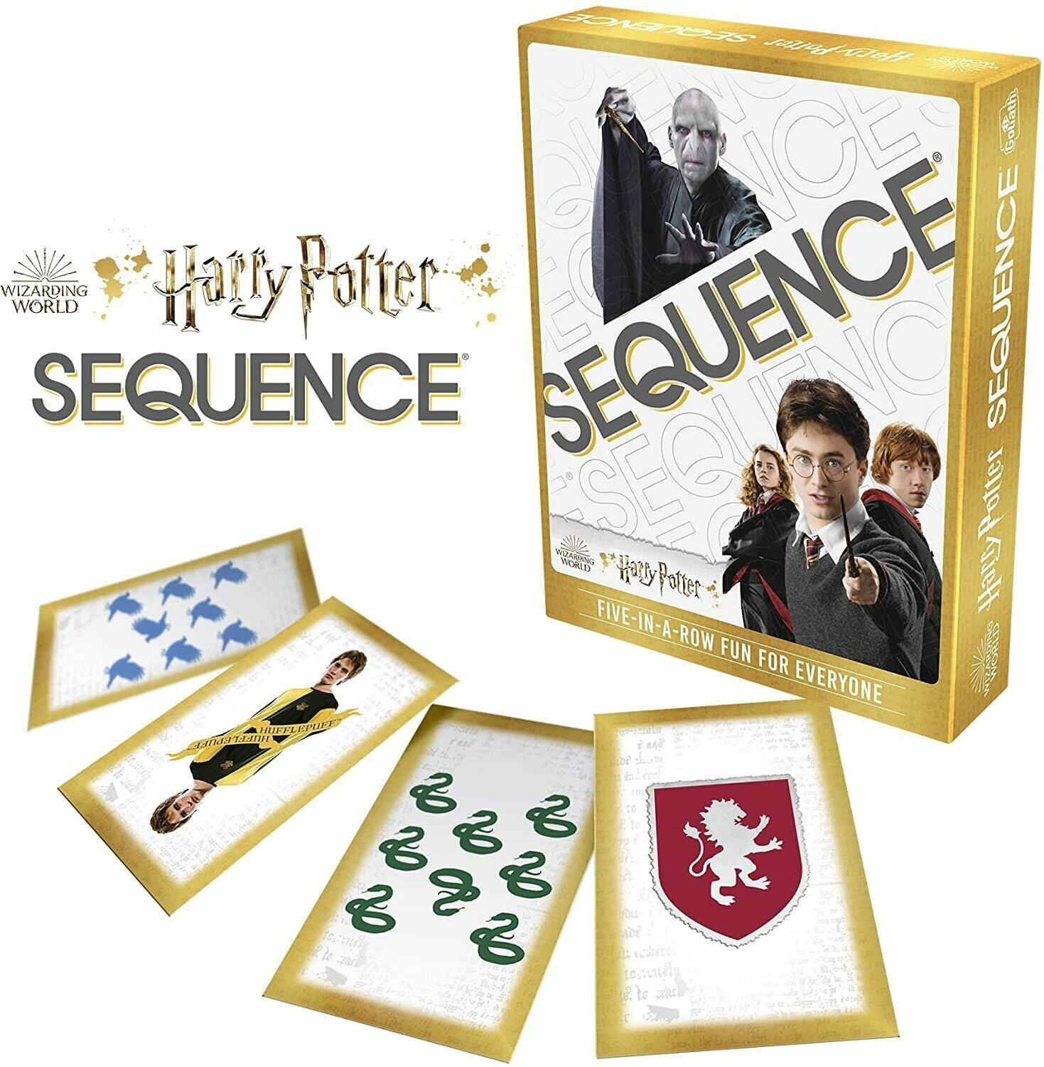 Sequence: Harry Potter Eclate