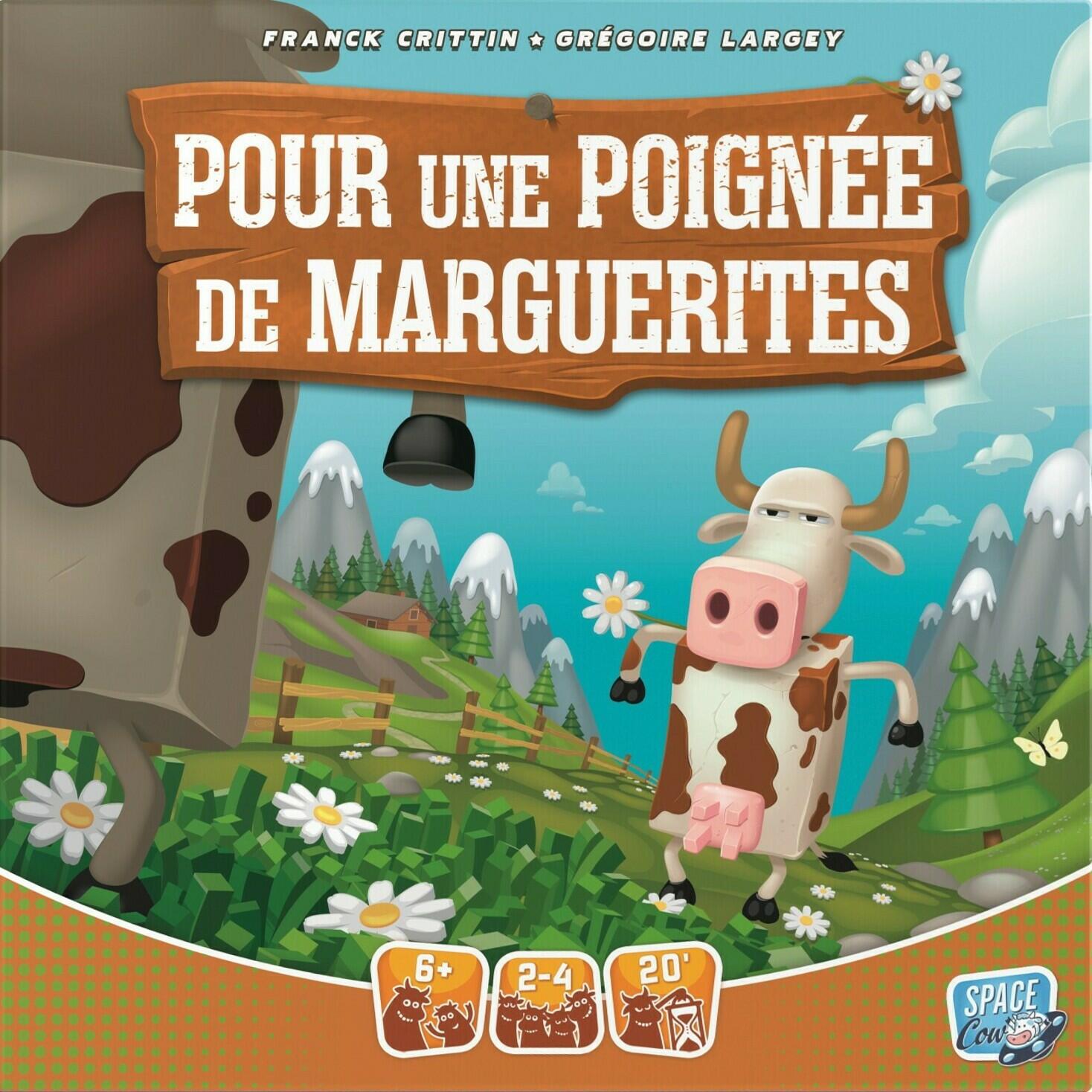 Pour une Poignée de Marguerite Cover