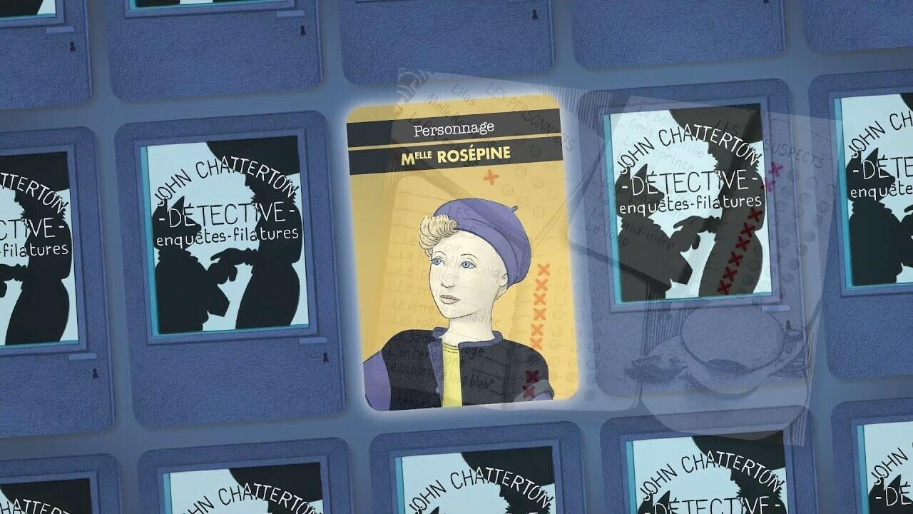 Mène l'Enquête avec John Chatterton Top