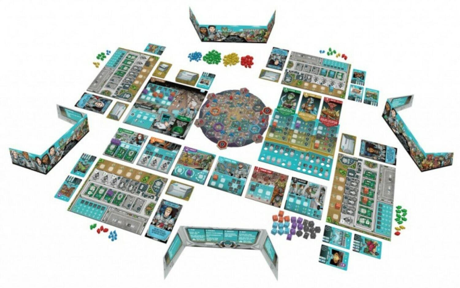 Circadiens: Premières Lueurs Eclate