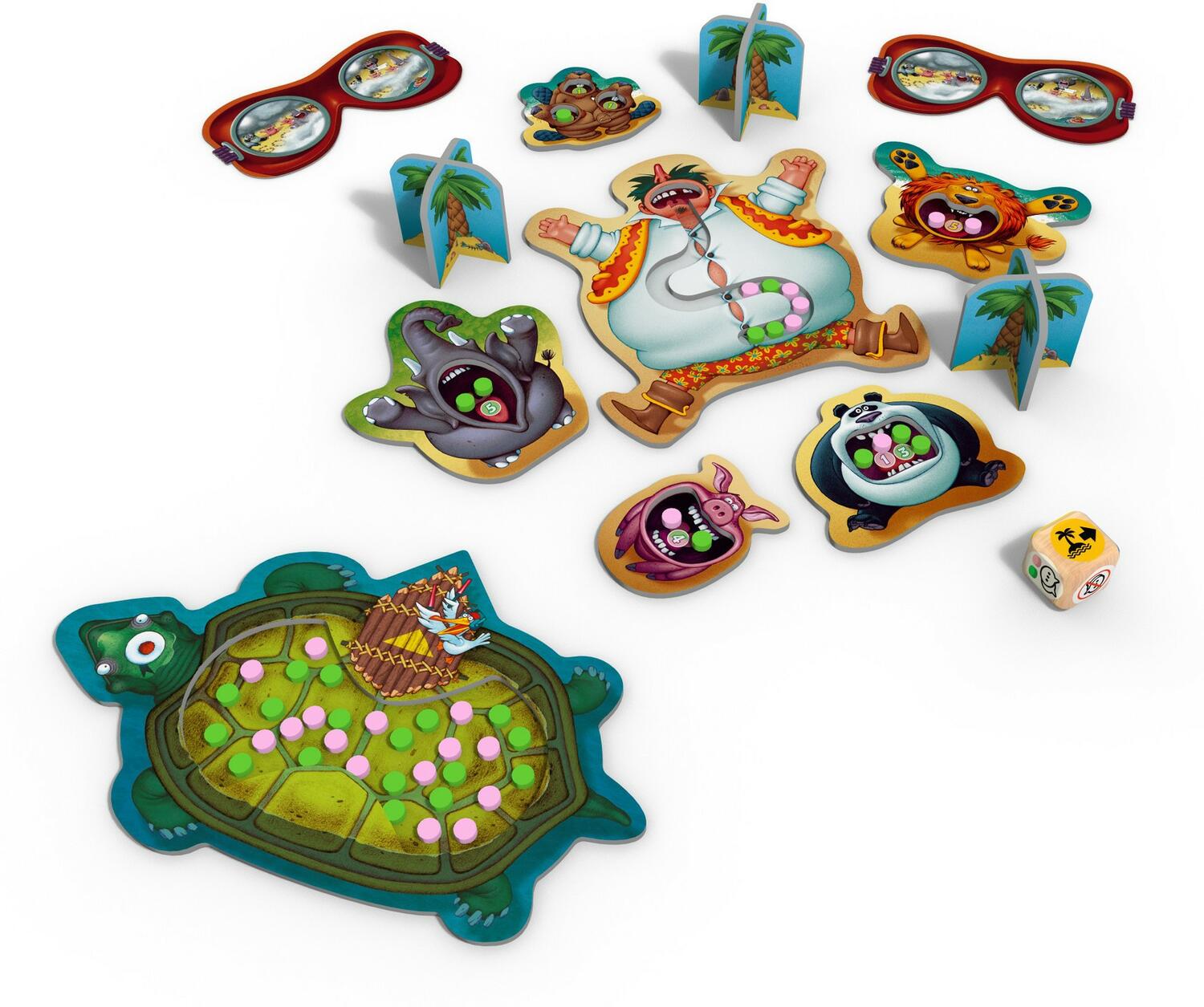 Yum Yum Island Eclate